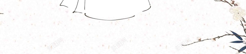 清新简约礼服定制海报背景模板psd设计背景_新图网 https://ixintu.com 礼服定制 背景模板 海报 清新 简约 婚纱 手绘 粉色樱花 服装定制 宣传