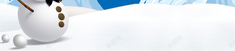 蓝色冬季冰雪世界雪人雪花psd设计背景_新图网 https://ixintu.com 冬天 冬季 冰雪 寒冷 蓝色 世界 雪人 雪花 主题 海报