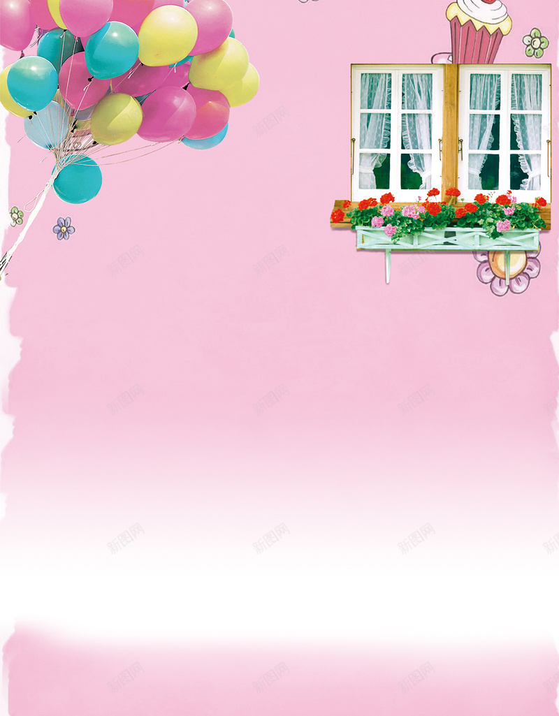 清新粉色浪漫墙壁背景素材jpg设计背景_新图网 https://ixintu.com 彩色气球 墙壁 浪漫 清新 粉色 窗户 儿童摄影 影楼背景 背景素材