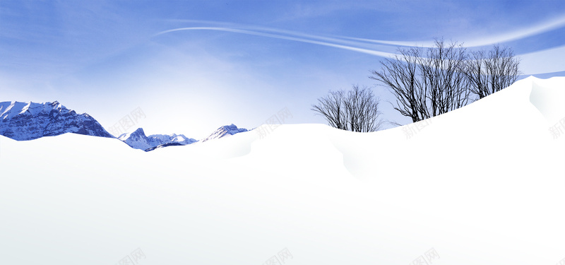 冬天滑雪雪山图片psd设计背景_新图网 https://ixintu.com 冬天 滑雪 雪山图片 海报banner