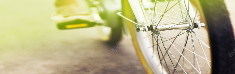 单车轮胎动感朦胧背景背景