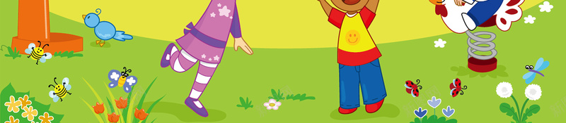 欢乐六一游乐场海报psd设计背景_新图网 https://ixintu.com 六一儿童节 庆祝六一 61 卡通 手绘 六一活动 儿童 童趣 气球 游乐园 蓝色