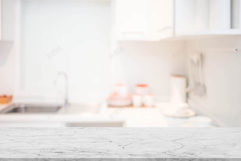 模糊的厨房场景图jpg设计背景_新图网 https://ixintu.com 厨房 背景 做饭 场景