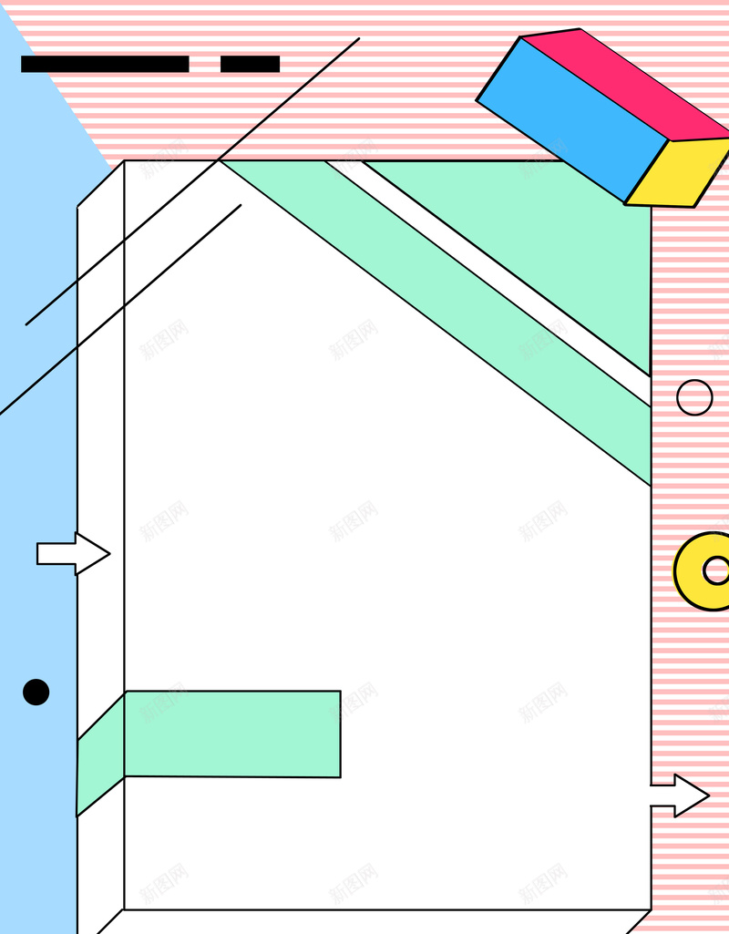 扁平简洁几何销售设计背景图jpg设计背景_新图网 https://ixintu.com 几何促销 几何图形 扁平化 几何 简洁 几何销售素材 促销素材 简约几何销售素材