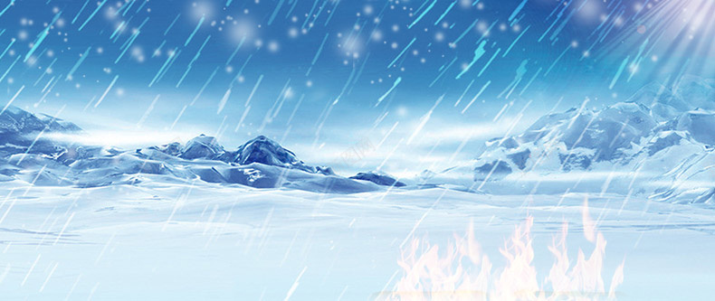 雪雨背景psd设计背景_新图网 https://ixintu.com 雪景 大气 雪山 下雪 详情页海报