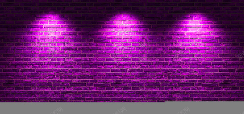 紫色艺术墙海报背景背景
