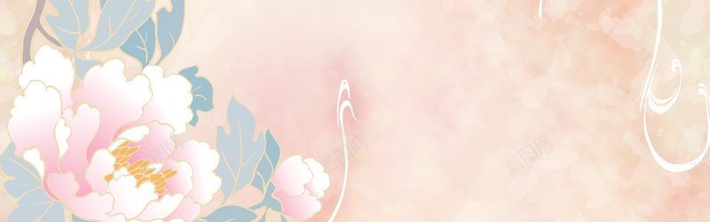 传统风格牡丹图案背景jpg设计背景_新图网 https://ixintu.com 传统风格 图案 牡丹 粉色 背景 花朵 海报banner