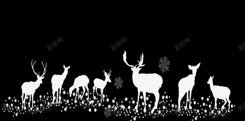 字母个性鹿H5背景jpg设计背景_新图网 https://ixintu.com 字母 动物 个性 麋鹿 鹿 鹿角 圣诞 平安夜 H5背景 H5 h5