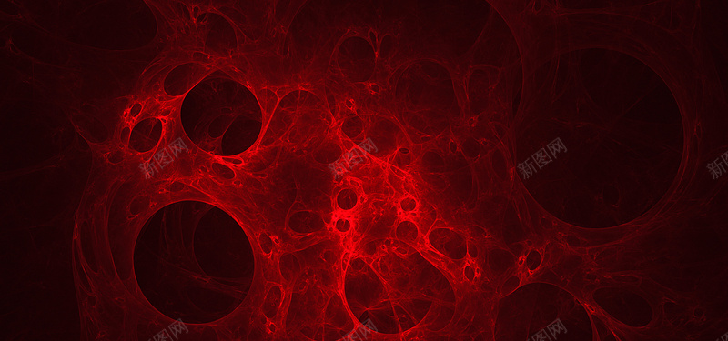 红色细胞背景图jpg设计背景_新图网 https://ixintu.com 海报banner 淘宝背景 素材 红色 细胞