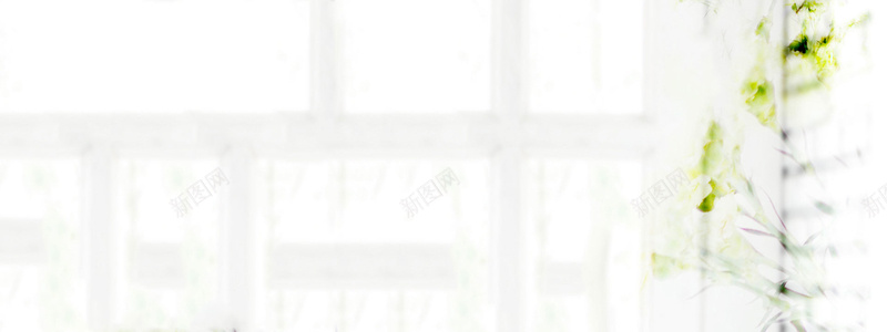 鲜花背景唯美花朵洁白简洁淘宝海报jpg设计背景_新图网 https://ixintu.com 洁白 简洁 海报banner 浪漫 梦幻