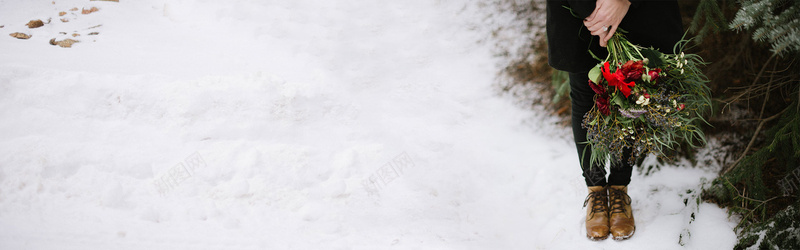 雪地背景jpg设计背景_新图网 https://ixintu.com 圣诞节 鲜花 美女 雪地 冬天 海报banner 摄影 风景