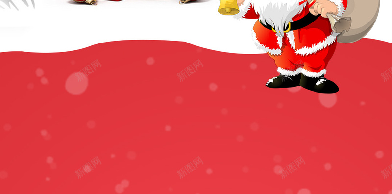 圣诞快乐红色背景psd设计背景_新图网 https://ixintu.com 圣诞 快乐 狂欢 礼盒 激情 H5