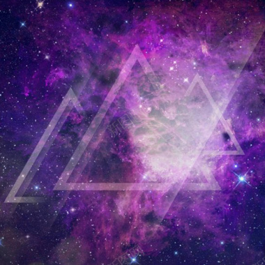 紫色星星形状背景背景
