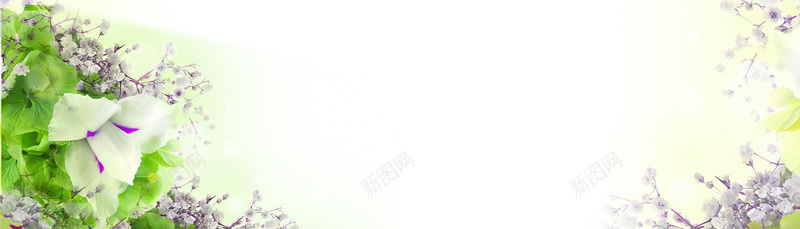 清新花朵背景psd设计背景_新图网 https://ixintu.com 新装上市 小清新 春季 背景 花朵 海报banner 其他