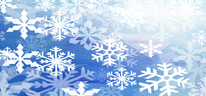 立冬雪花背景jpg设计背景_新图网 https://ixintu.com 海报banner 冬天 海报 背景 雪花