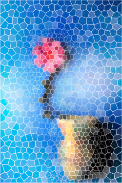 热熔玻璃马赛克玻璃质感马赛克海报背景素材高清图片