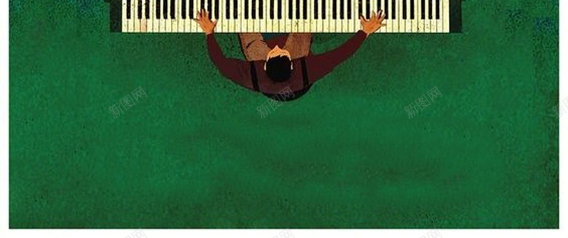 音乐宣传海报设计psd设计背景_新图网 https://ixintu.com 宣传 文艺 艺术 钢琴 音乐 弹奏 享受 唯美