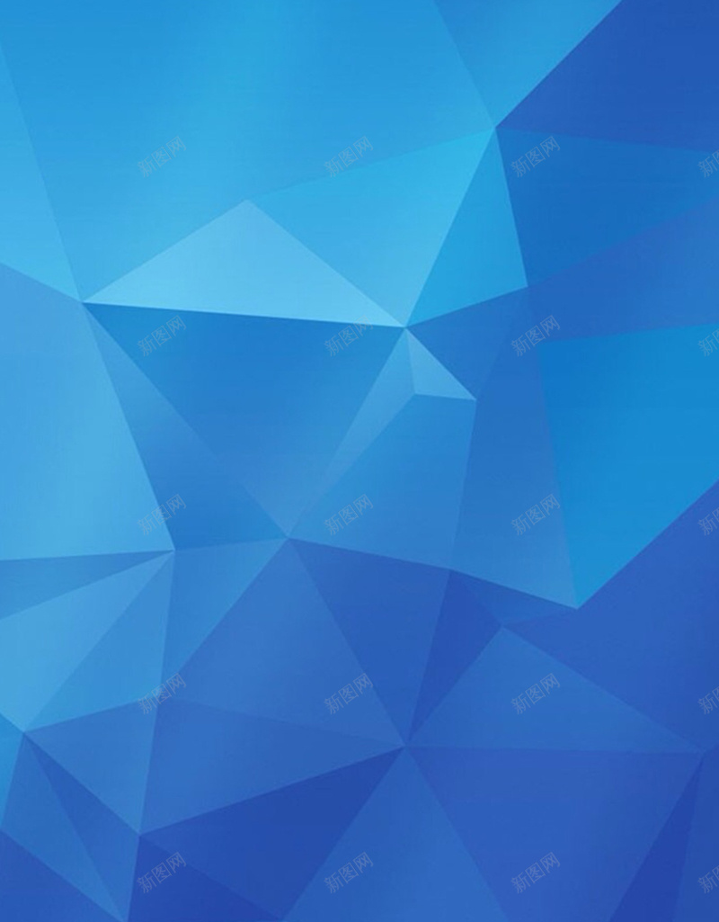 蓝色背景上的图形H5素材背景jpg设计背景_新图网 https://ixintu.com 蓝色背景 几何 图形 扁平 立体 H5素材 渐变