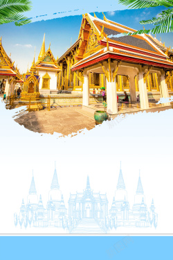 出国泰国旅游泰国风景高清图片
