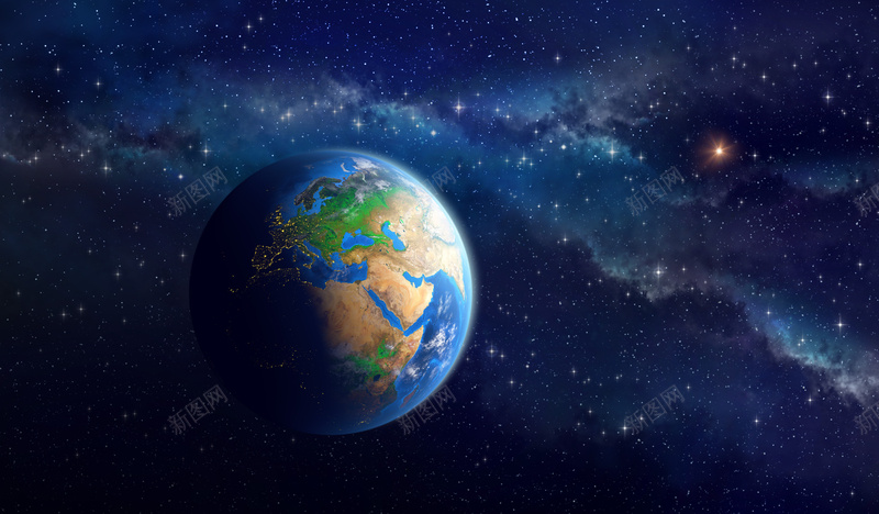 唯美宇宙中的地球球体高清图片jpg设计背景_新图网 https://ixintu.com 地球 太空 星空 空间 繁星 外空开心 星云 星海 星际 科技 科幻 商务