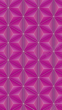 紫色三角立体墙壁H5背景背景
