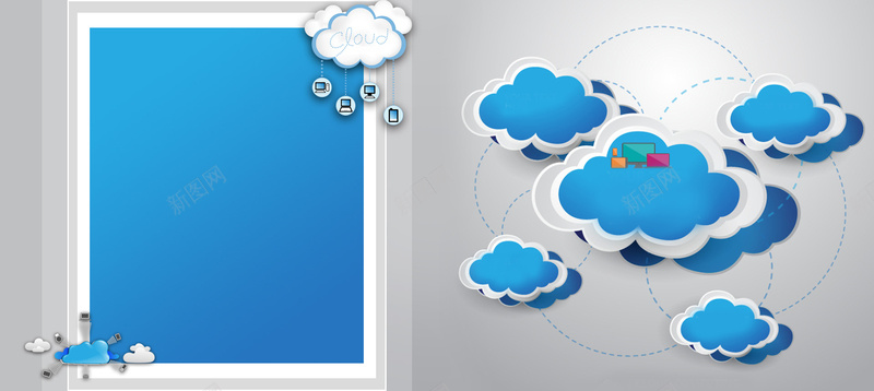 云灰蓝主色云数据立体背景jpg设计背景_新图网 https://ixintu.com 云 云数据 几何 扁平 渐变 灰蓝主色 立体 背景 蓝制度背景