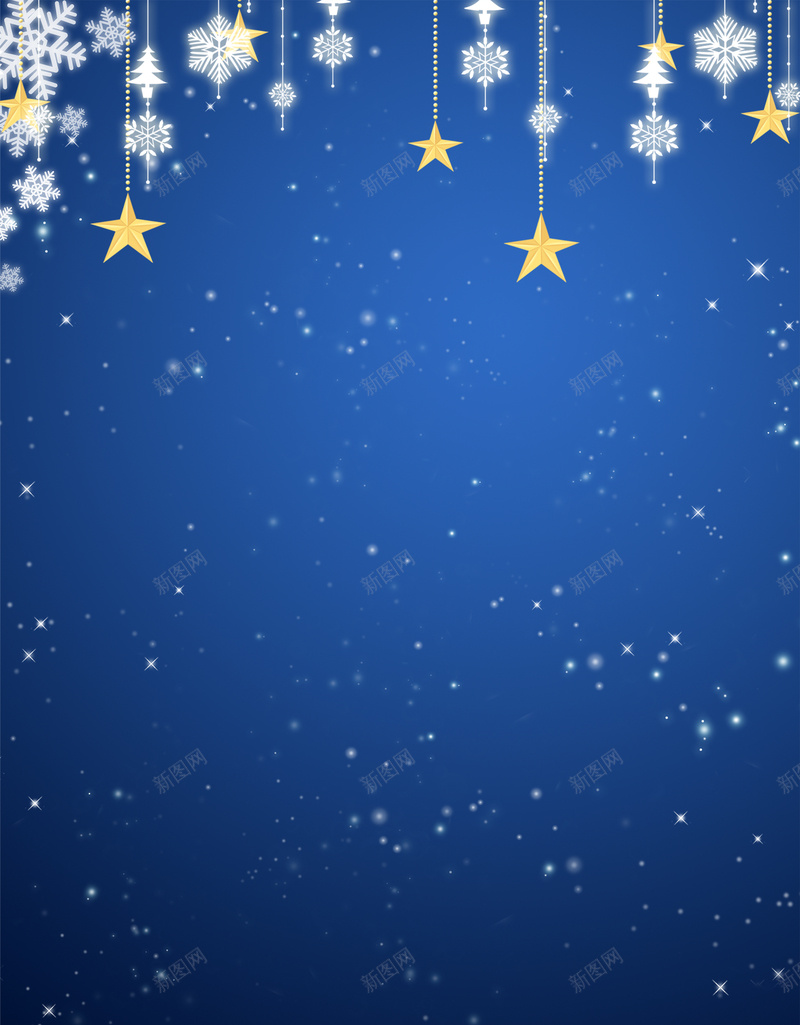 蓝色简约圣诞节背景图jpg设计背景_新图网 https://ixintu.com 蓝色 蓝色圣诞素材 蓝色星空 设计 psd 星星 渐变 浪漫 星空 星云 星海 星际