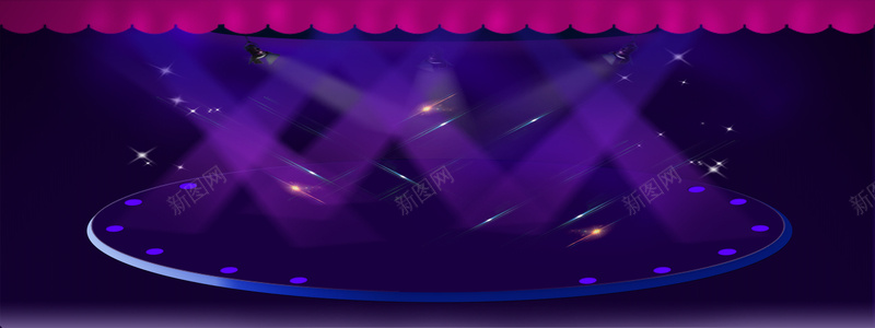 紫色背景psd设计背景_新图网 https://ixintu.com 灯光 聚划算 蓝色 设计 淘宝广告banner 淘宝界面设计 眼镜 紫色 海报banner 其他