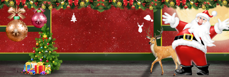 红色圣诞老人圣诞树圣诞节淘宝bannerpsd设计背景_新图网 https://ixintu.com anner 圣诞老人 圣诞树 圣诞节 红色 淘宝 banner 狂欢 圣诞 促销