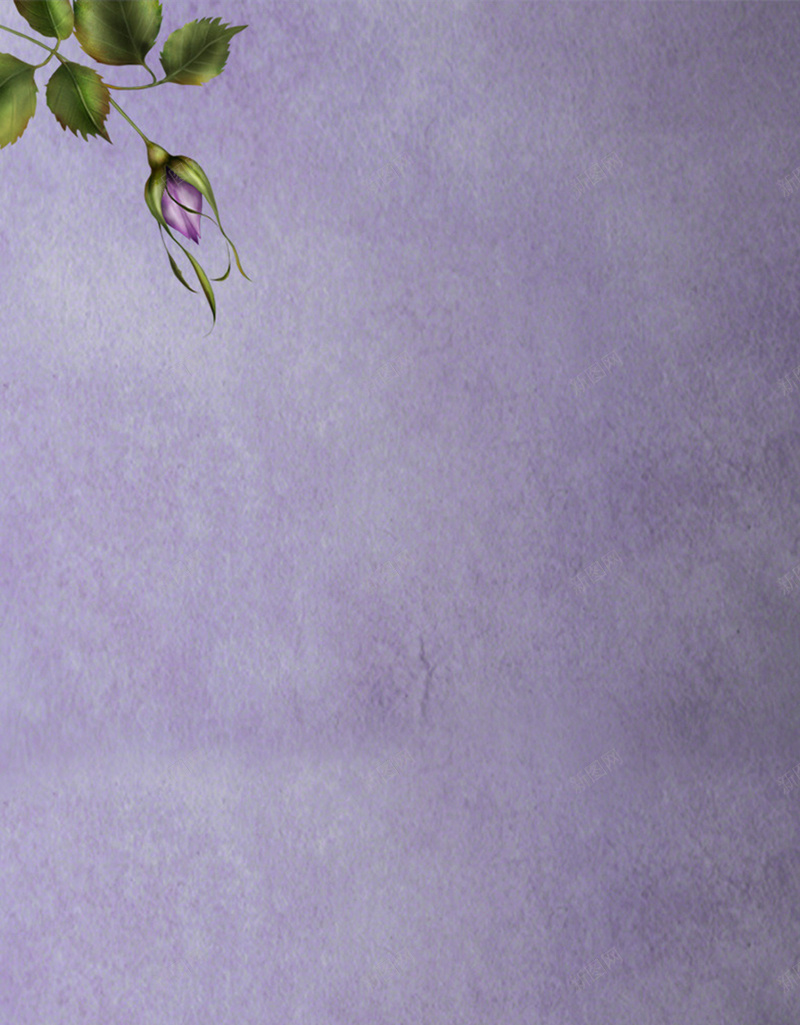 紫色背景的蓝色花朵H5背景jpg设计背景_新图网 https://ixintu.com 紫色背景 大气 花朵 蓝色 高端 时尚 品味 欧式 复古 H5背景