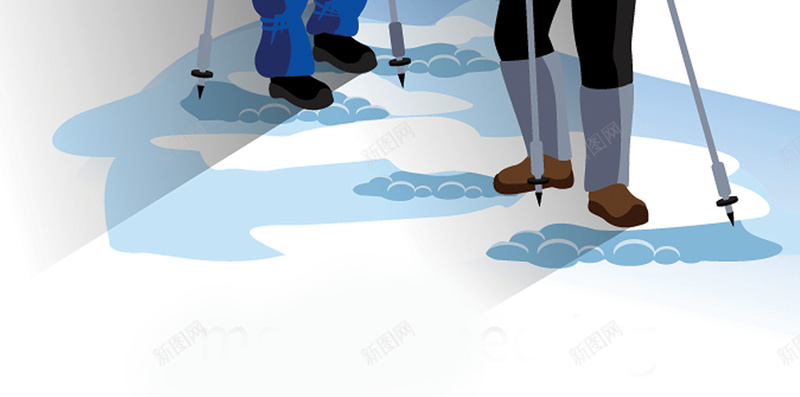滑雪运动雪山H5背景jpg设计背景_新图网 https://ixintu.com 卡通人物 滑雪运动 滑雪 运动 雪山 H5背景 H5运动背景 卡通 童趣 手绘