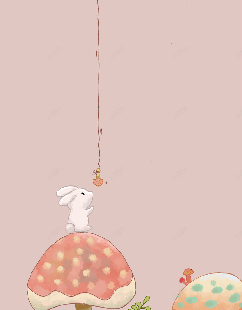 卡通手绘兔子儿童节背景素材psd设计背景_新图网 https://ixintu.com 卡通 手绘 兔子 儿童节 背景 素材 H5 分层