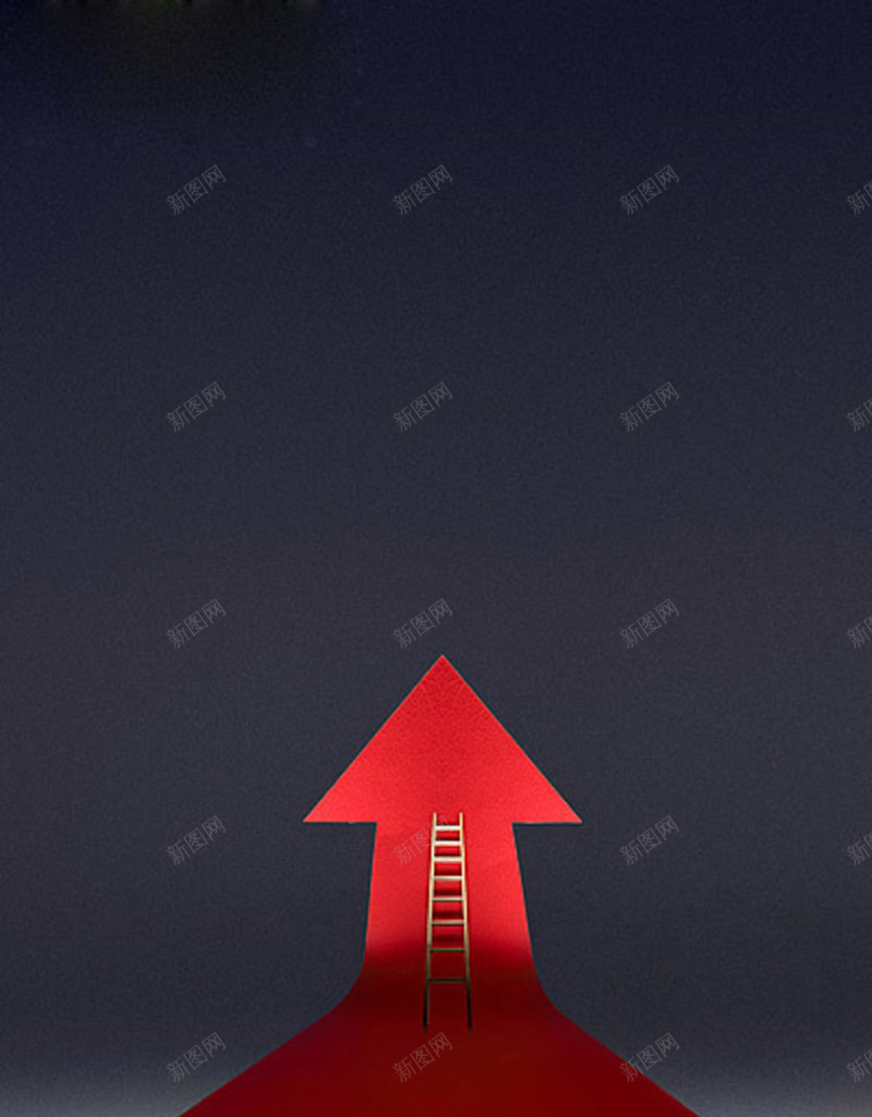 向上的楼梯和红色箭头背景jpg设计背景_新图网 https://ixintu.com 业绩向上 企业海报 文化展架 红色箭头 箭头地毯