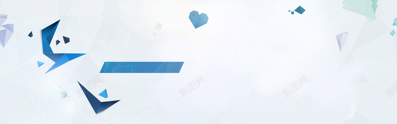 清新几何扁平立体心背景bannerjpg设计背景_新图网 https://ixintu.com 几何 扁平 清新 立体 心 背景 banner 海报banner 渐变