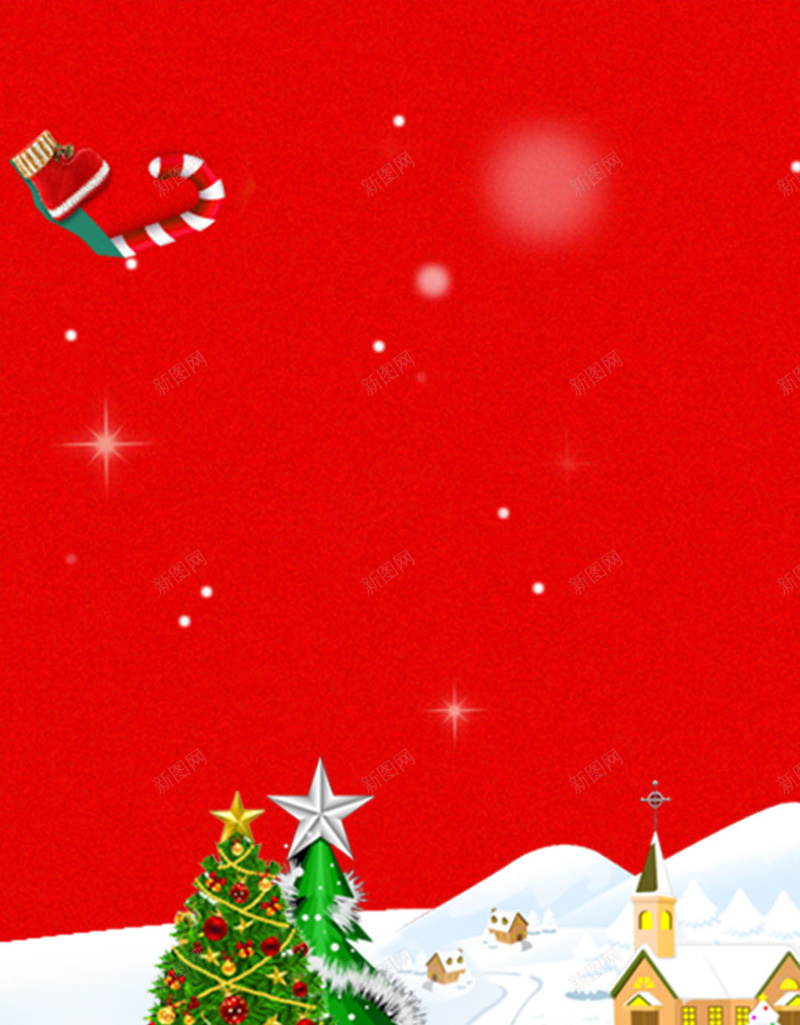 圣诞节H5背景psd设计背景_新图网 https://ixintu.com 圣诞节背景素材 圣诞背景图片 圣诞节 圣诞 红色 雪地 圣诞树 科技 科幻 商务