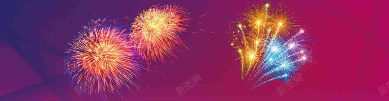 春节喜迎新年海报烟花红色背景bannerpsd设计背景_新图网 https://ixintu.com 新年海报 新年红色 春节海报 春节背景 烟花背景 春节 红色海报 新年背景 新年 烟花 红色背景 扁平 渐变 几何