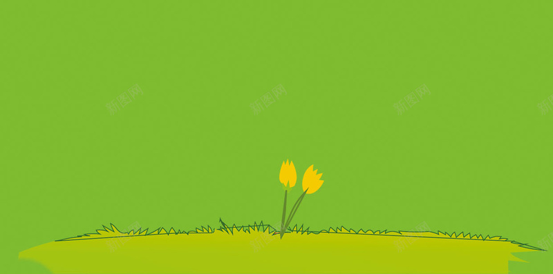 绿色春的气息H5背景psd设计背景_新图网 https://ixintu.com 绿色 春天 春季 花朵 扁平 春的气息 Spring 渐变 几何
