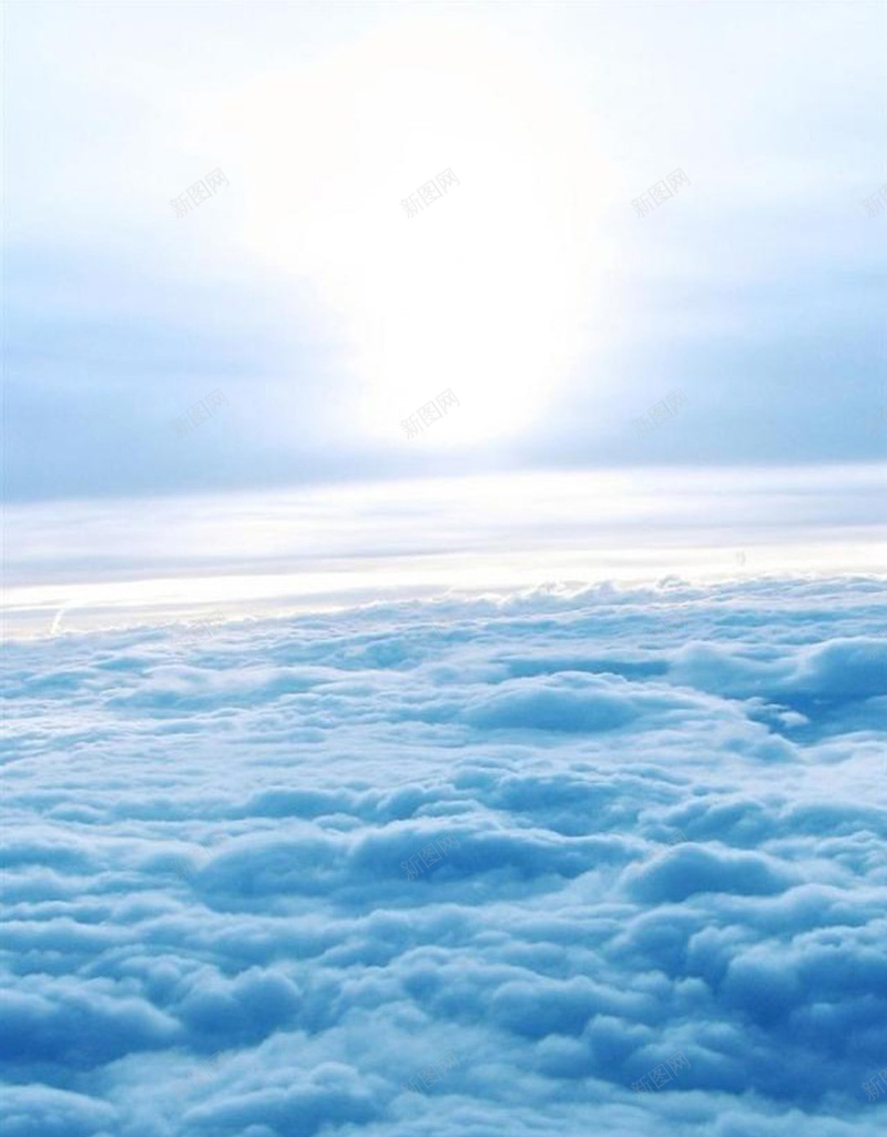 云海H5背景jpg设计背景_新图网 https://ixintu.com 风景 云海 太阳 天空 摄影 H5背景 H5 h5