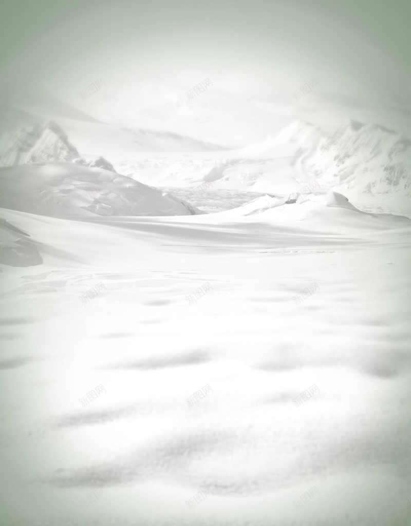 冬季雪景背景jpg设计背景_新图网 https://ixintu.com 冬季 白色 雪地 雪山 寒冷