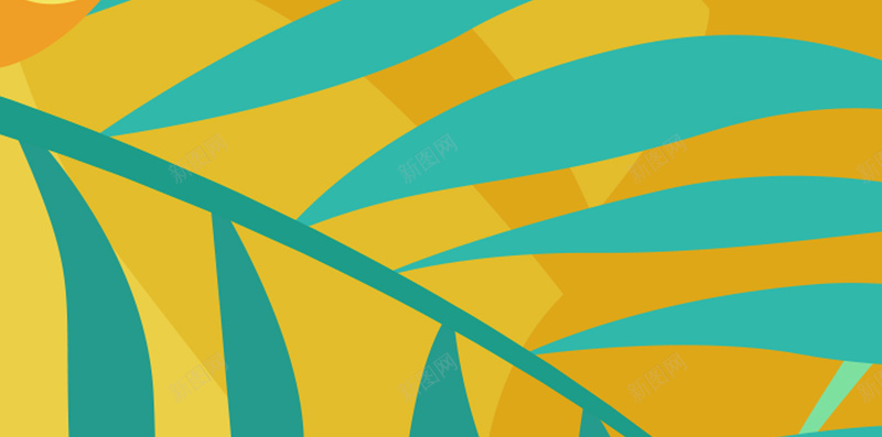 黄色菠萝h5背景jpg设计背景_新图网 https://ixintu.com 黄色 菠萝 热带植物 扁平化 童趣 h5背景 卡通 手绘