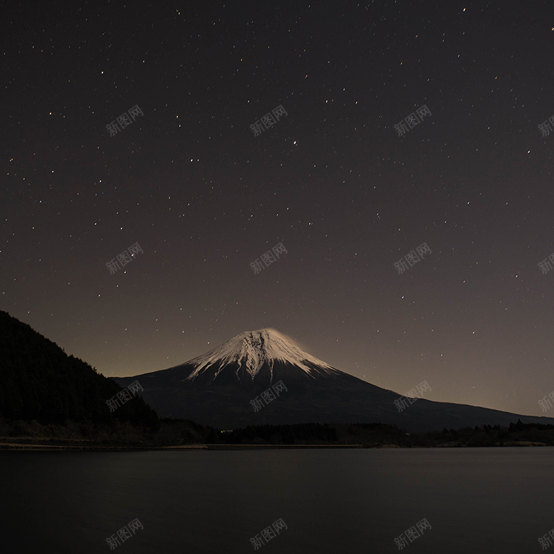 富士山唯美背景jpg设计背景_新图网 https://ixintu.com 富士山 唯美 清新 摄影 风景 主图