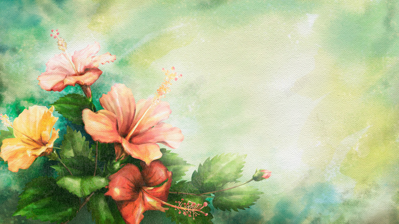 复古油画手绘花朵背景psd设计背景_新图网 https://ixintu.com 卡通 复古 手绘 油画 花朵 童趣