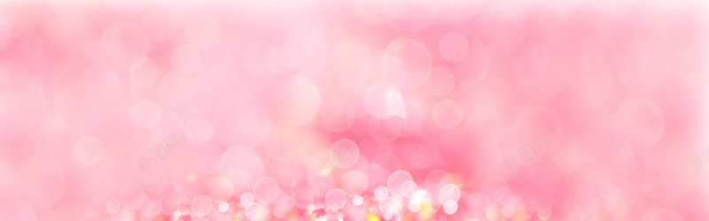 粉色浪漫梦幻光圈背景背景