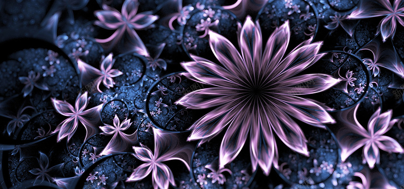 手绘紫色花朵背景图jpg设计背景_新图网 https://ixintu.com 图案 手绘 紫色 纹理 花朵 海报banner 质感