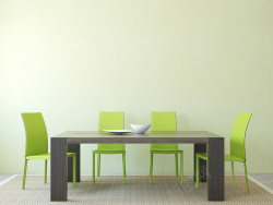 餐厅室内装修时尚简约绿色环保室内家居背景素材高清图片