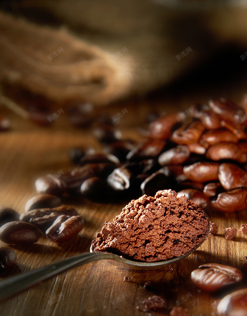 咖啡豆促销H5背景素材jpg设计背景_新图网 https://ixintu.com 咖啡豆 促销 新鲜 棕色 环保 咖啡粉末 宣传 H5背景素材