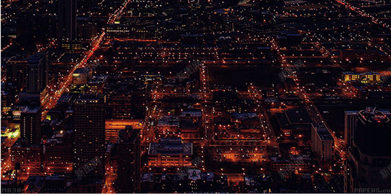 唯美的城市夜景H5素材背景jpg设计背景_新图网 https://ixintu.com 唯美 城市 夜景 灯光 H5背景