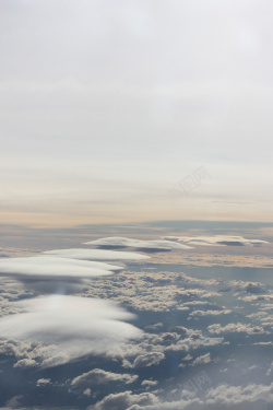 高空摄影高空云海风景摄影平面广告高清图片