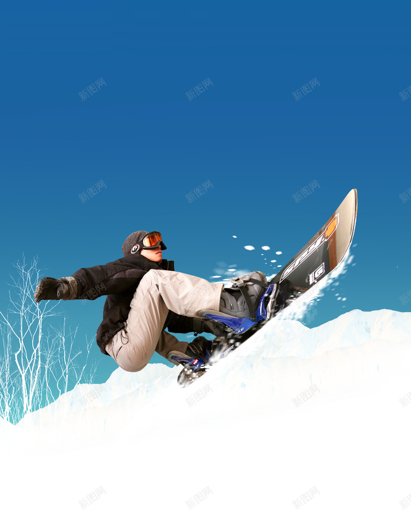 冬日户外运动滑雪活动海报jpg设计背景_新图网 https://ixintu.com 滑雪 运动 活力 装备 冬天 户外