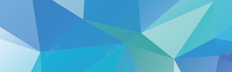 冷色拼接简约立体bannereps设计背景_新图网 https://ixintu.com 冷色 拼接 立体 简约 蓝色 海报banner 扁平 渐变 几何